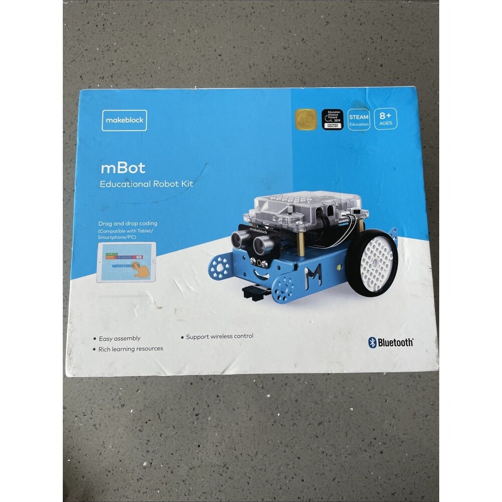 Makeblock mBot Wireless Educational Robot Coding Kit STEM Learning Sealed